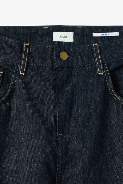 Pantalon Denim Bleu moyen