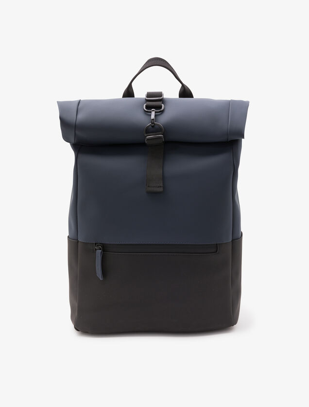 Sac &agrave; dos effet gomme