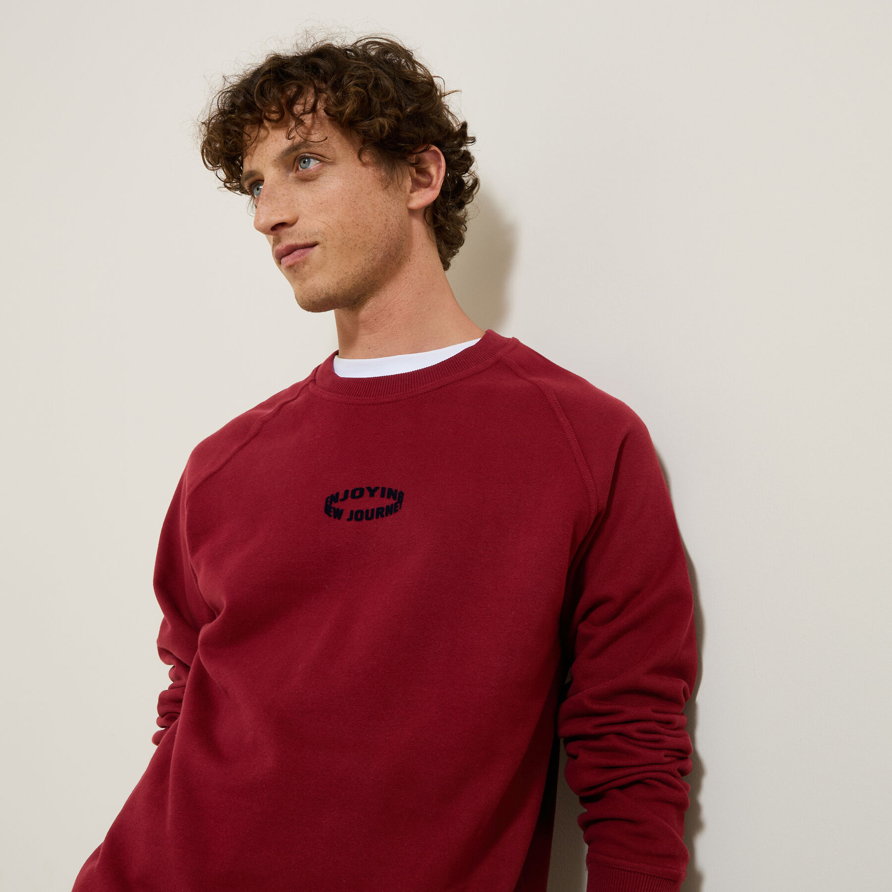 Sweat Bordeaux Homme Jules BE