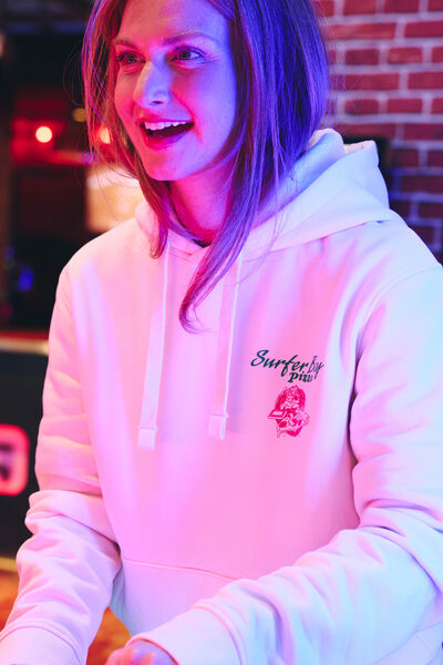 Sweat à capuche licence Stranger Things