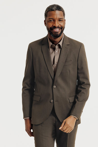 Veste de costume slim bi-stretch