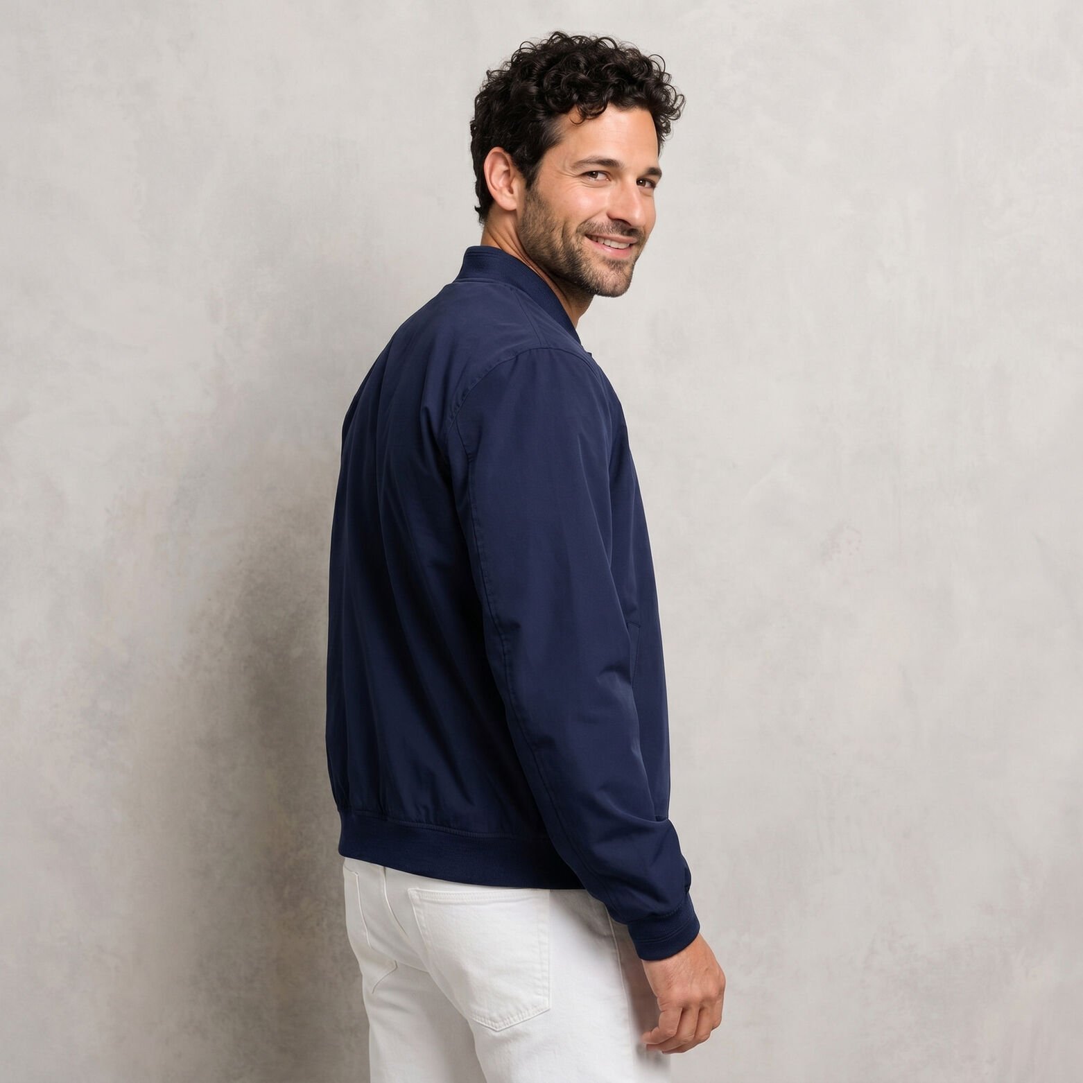 Blouson bomber l&eacute;ger