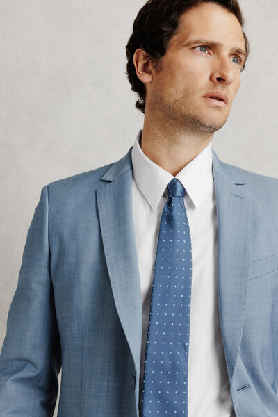 Chemise en coton regular unie