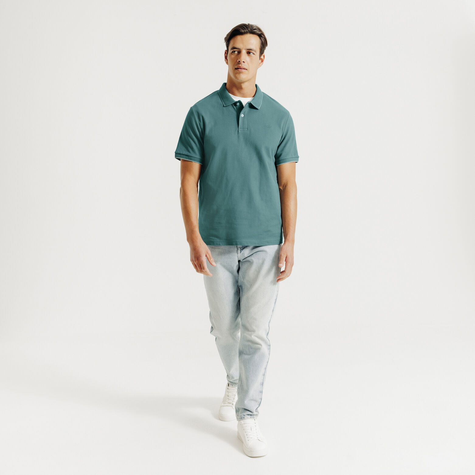 Polo manches courtes uni "le parfait by JULES"