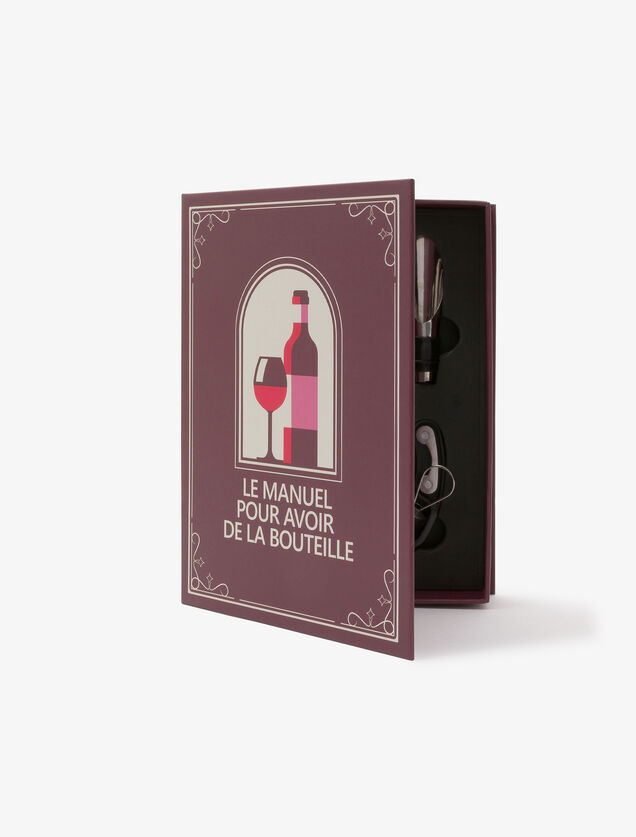 Geschenkbox sommelier-set