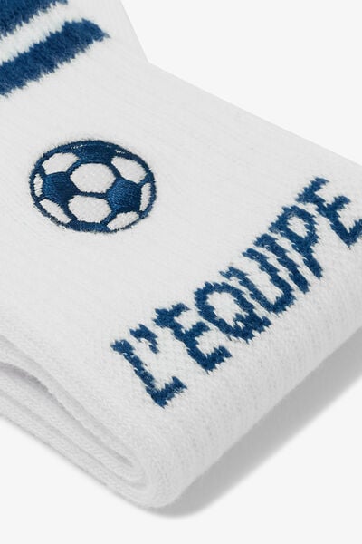 Chaussettes Blanc