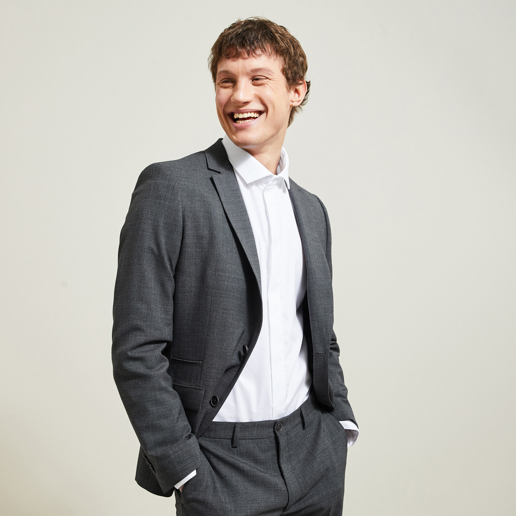 Costume lin homme jules deals
