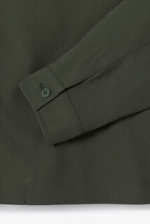 Jasje hemdskraag met rits