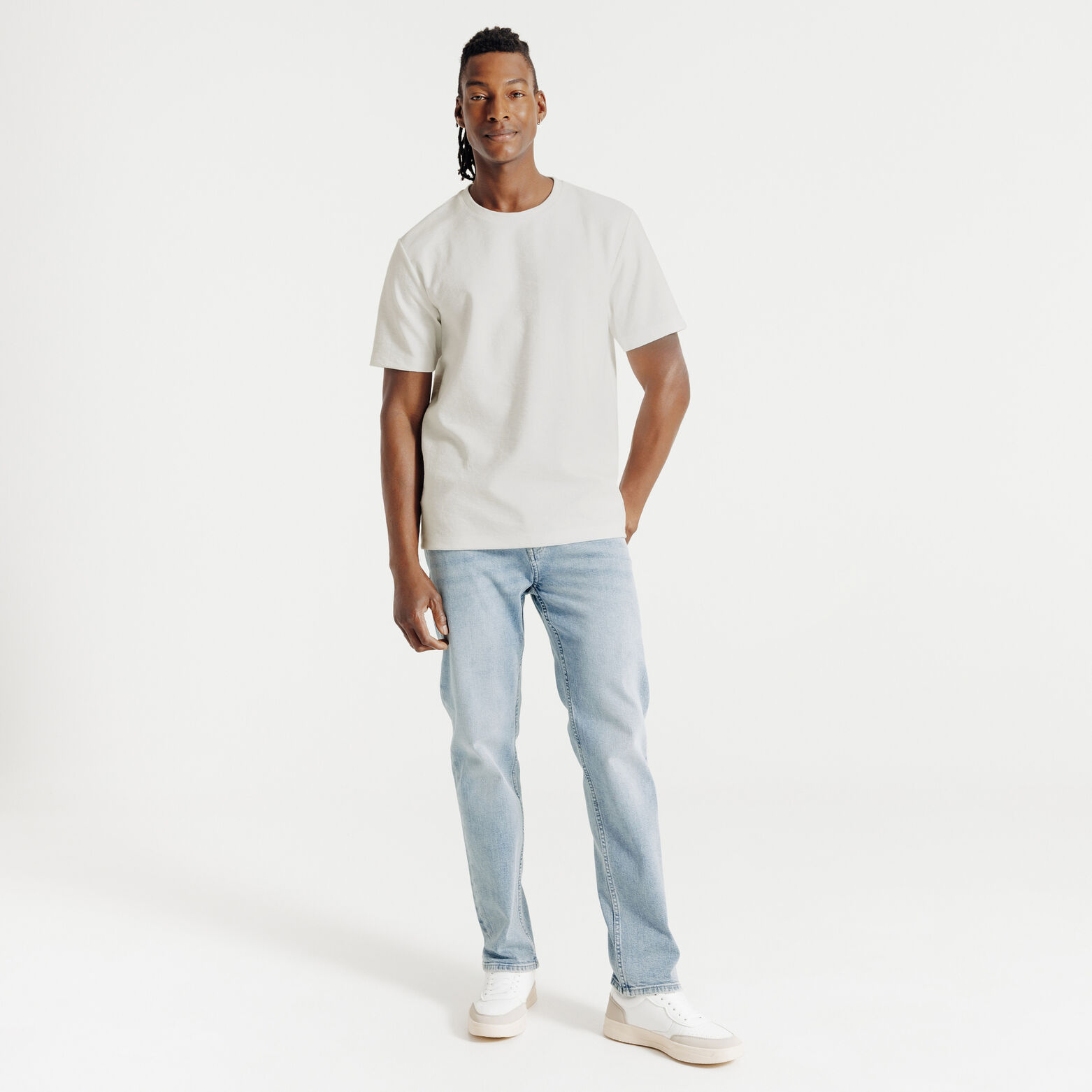 Tee shirt matière fantaisie