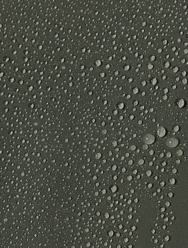 Parka longue &agrave; capuche