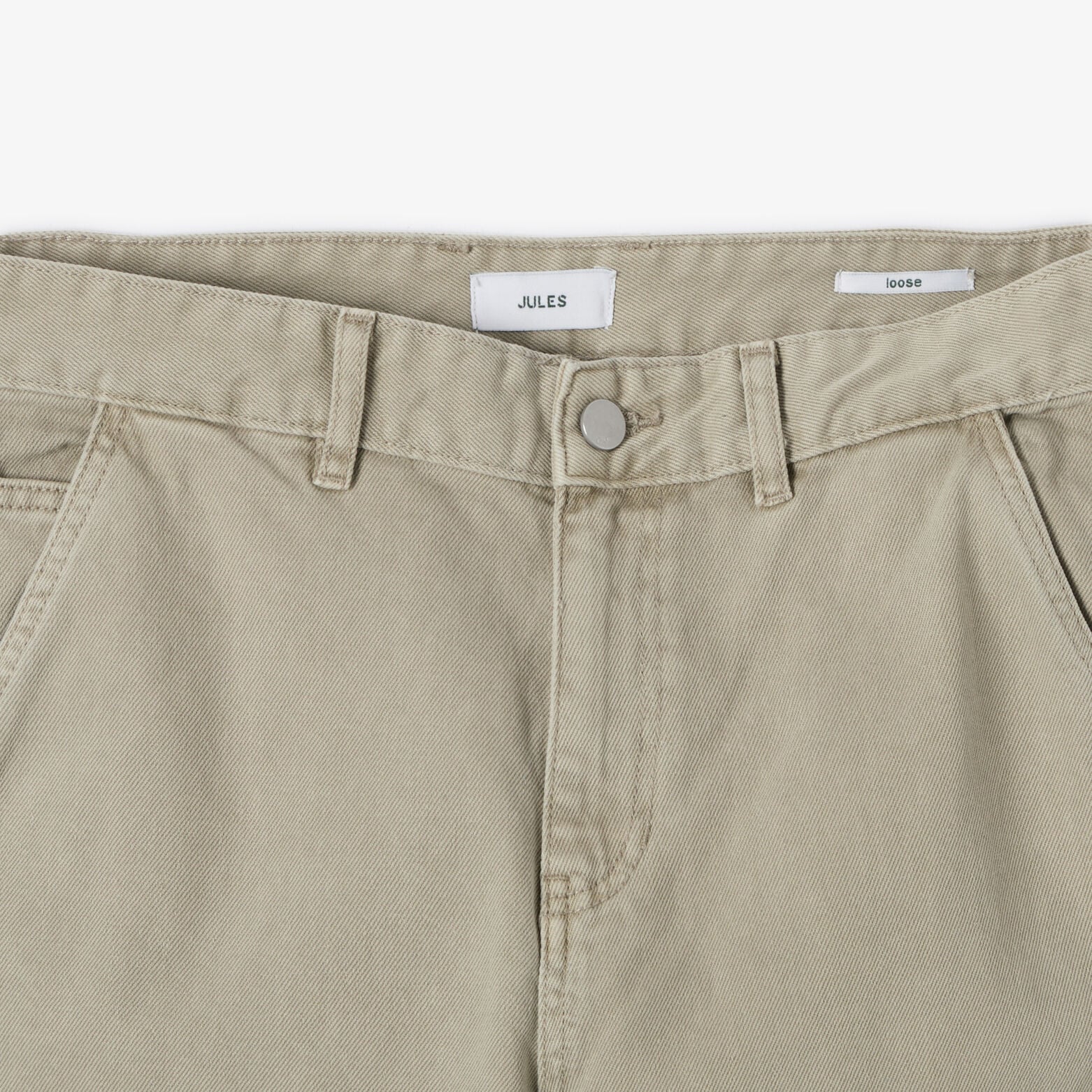 Loose fit jeans