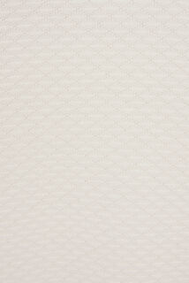 Pull col rond jeux de points fantaisie