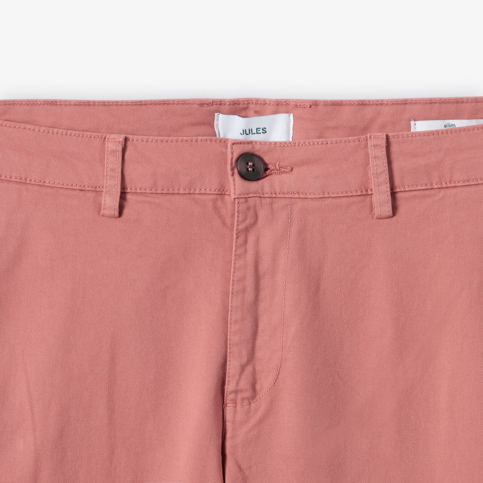 Slim chino broek