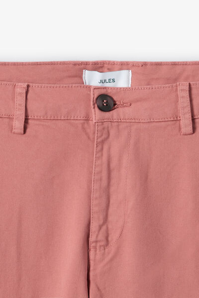 Slim chino broek