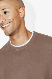 Pull col rond 2-en-1