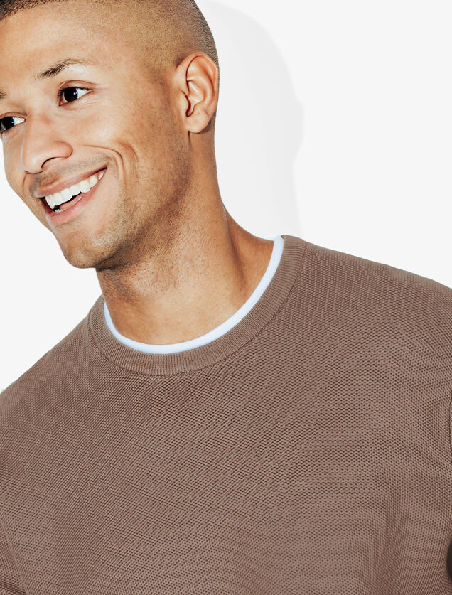 Pull col rond 2-en-1