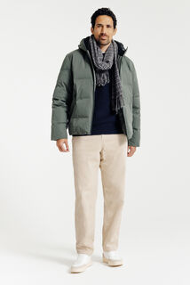 Pantalon en velours taille &eacute;lastiqu&eacute;e