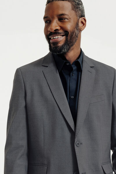 Veste de costume slim bi-stretch