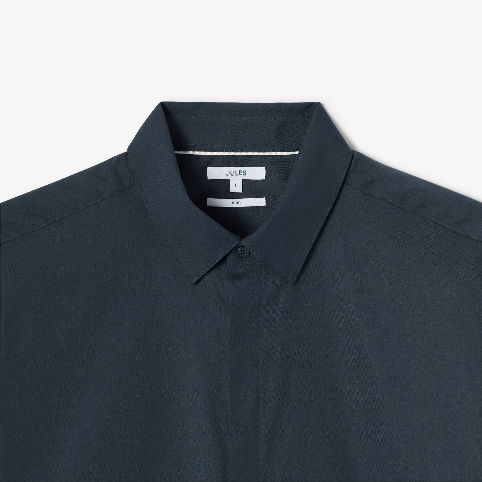 Chemise en coton slim