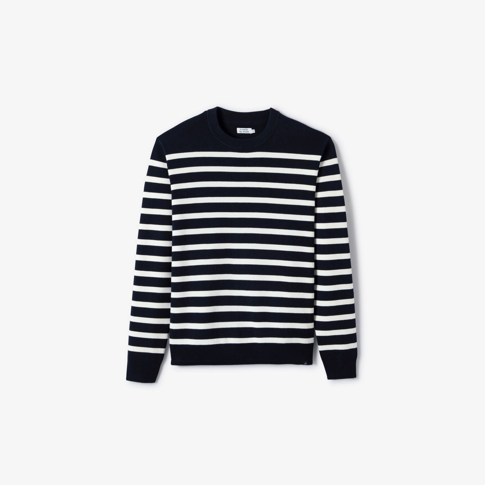 Pull col rond " le parfait by JULES"
