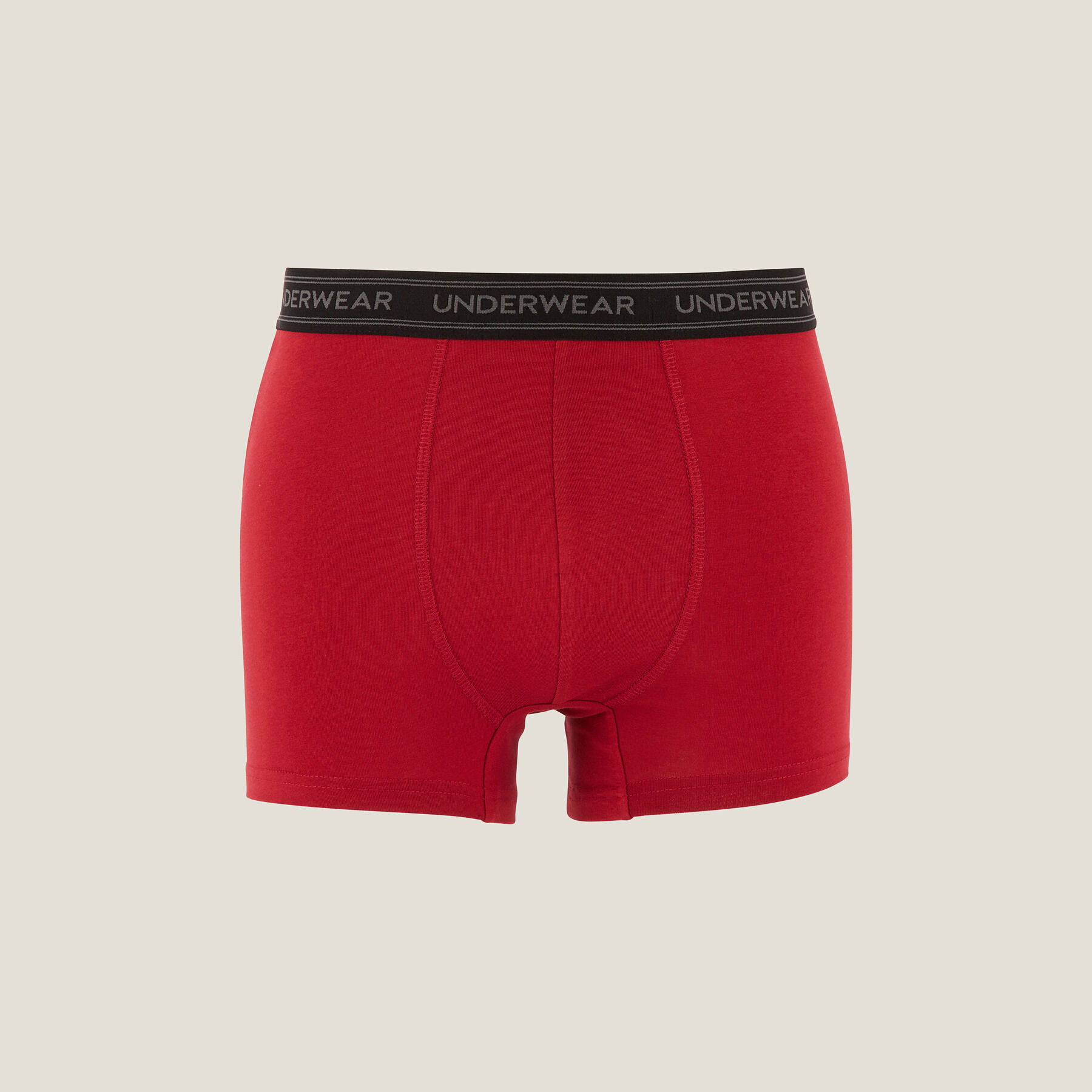 Boxer Rouge homme Jules