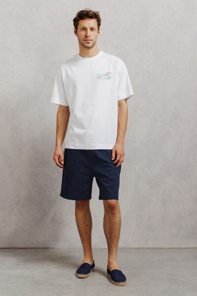 Short en maille