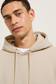 Sweat &agrave; capuche uni