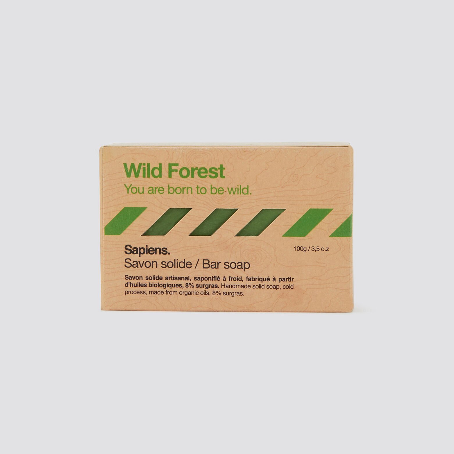 Savon solide wild forest