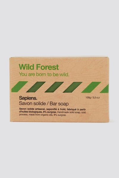 Vaste zeep Wild Forest 