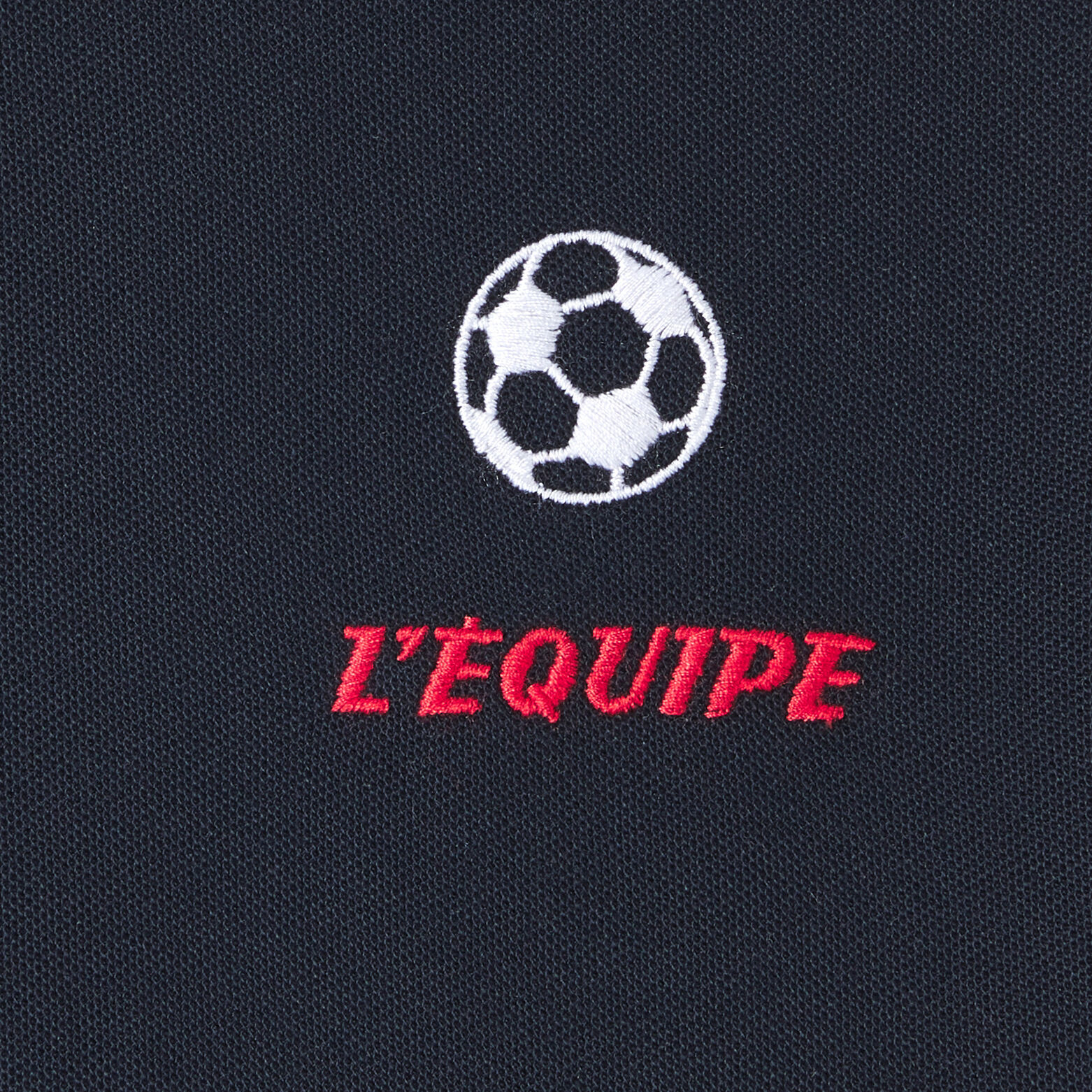 Polo met L'&Eacute;quipe licentie