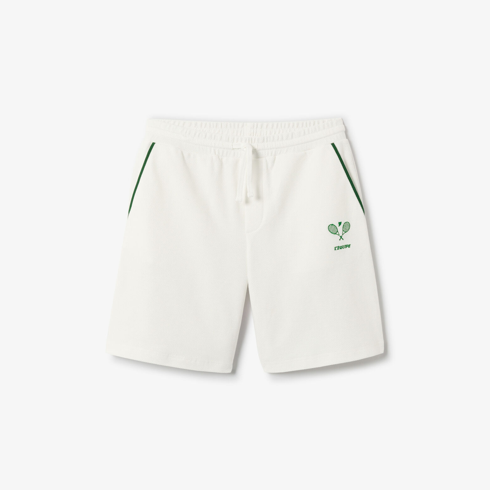 Bermuda avec broderie licence l'&Eacute;quipe