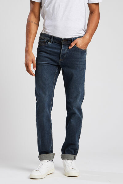 Regular jeans #Alex, gerecycled katoen