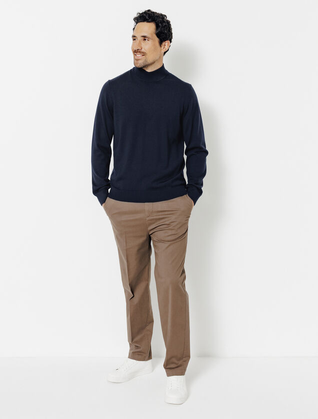 Pull col chemin&eacute;e m&eacute;rinos