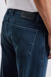 Straight jeans zachte binnenkant