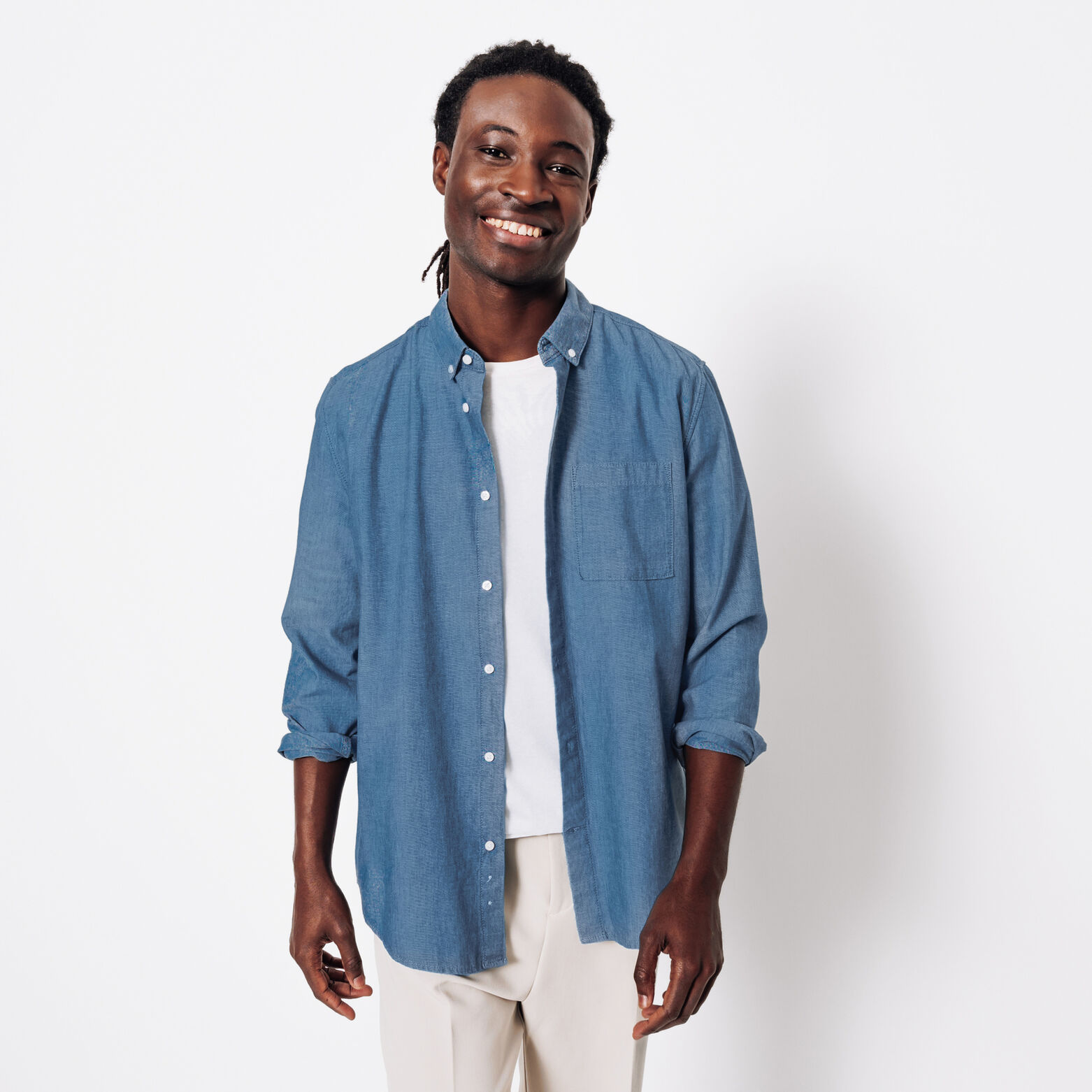 Chemise  en coton regular
