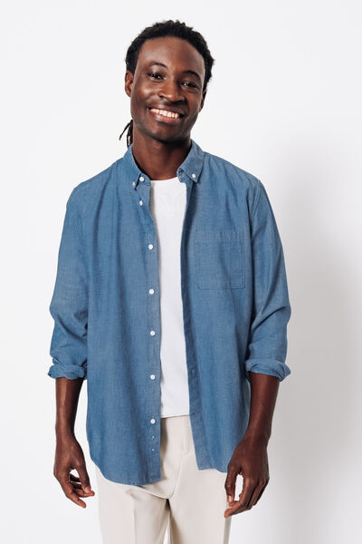 Chemise  en coton regular