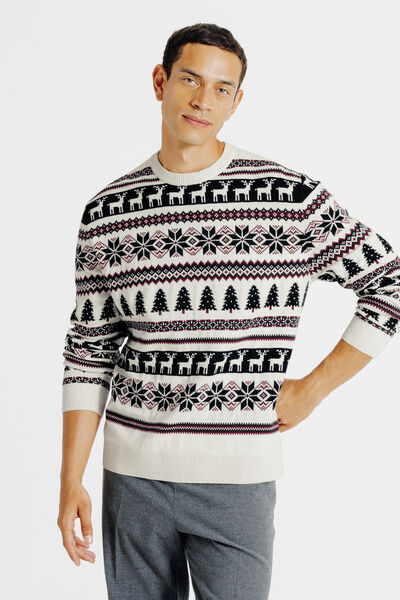 Pull de noël