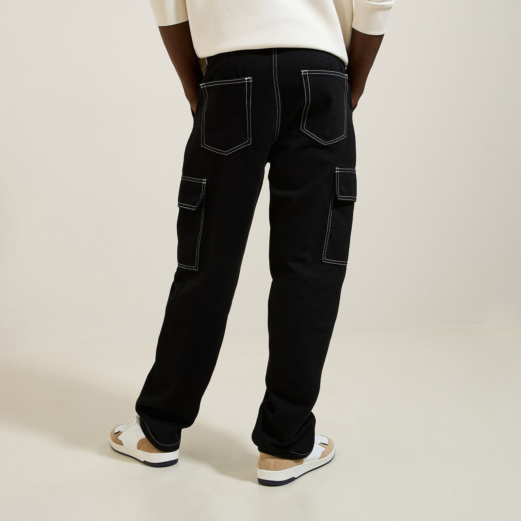 Jeans Noir homme Jules