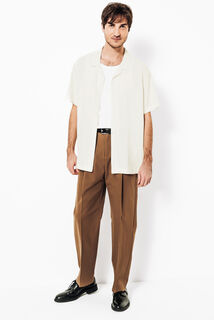 Chemisette en TENCEL¿ Lyocell col requin