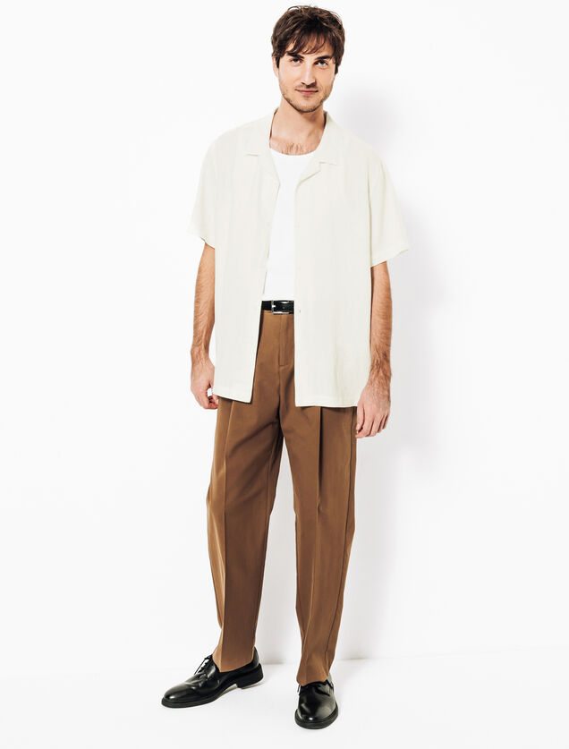 Chemisette en TENCEL¿ Lyocell col requin