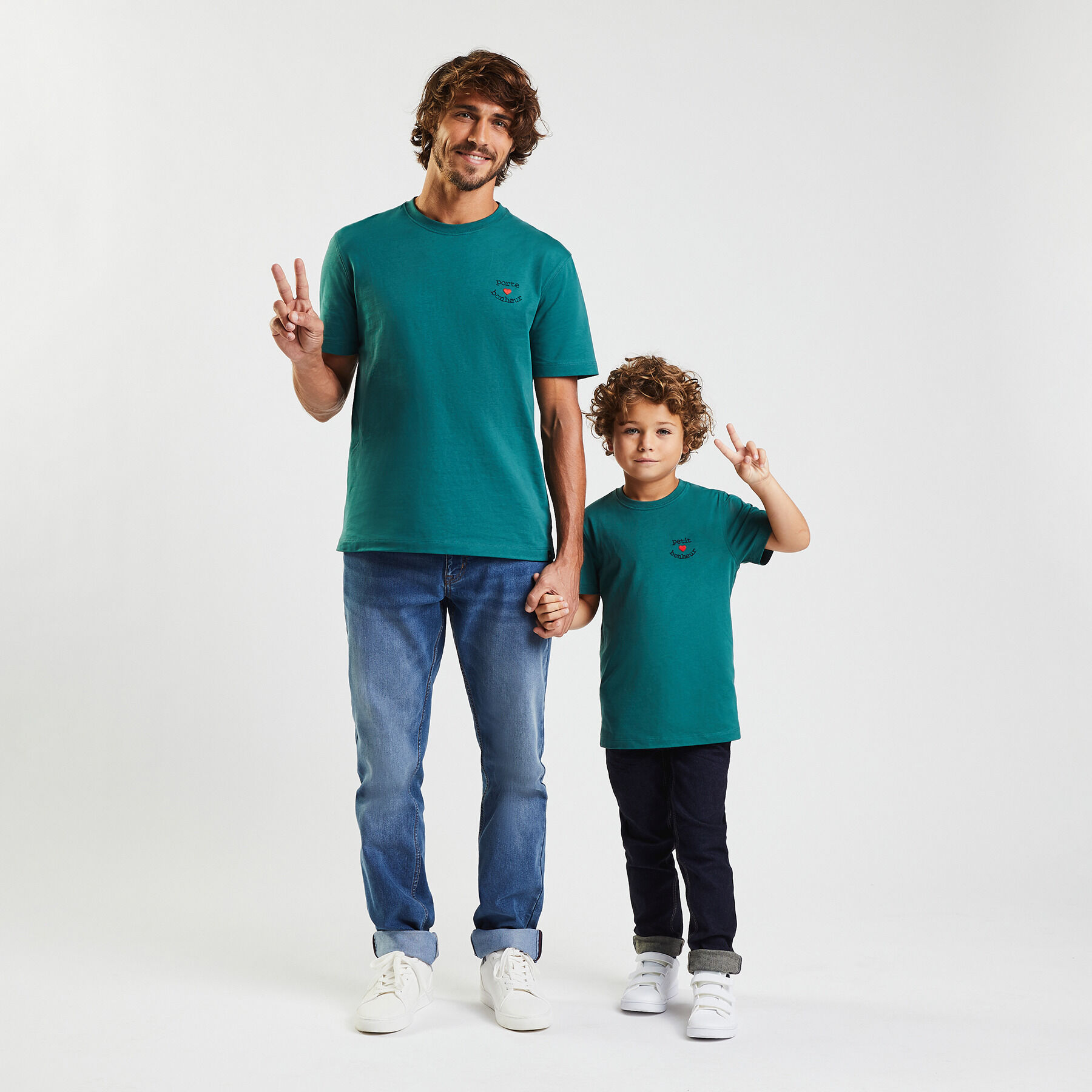 Tee shirt père fils jules sale