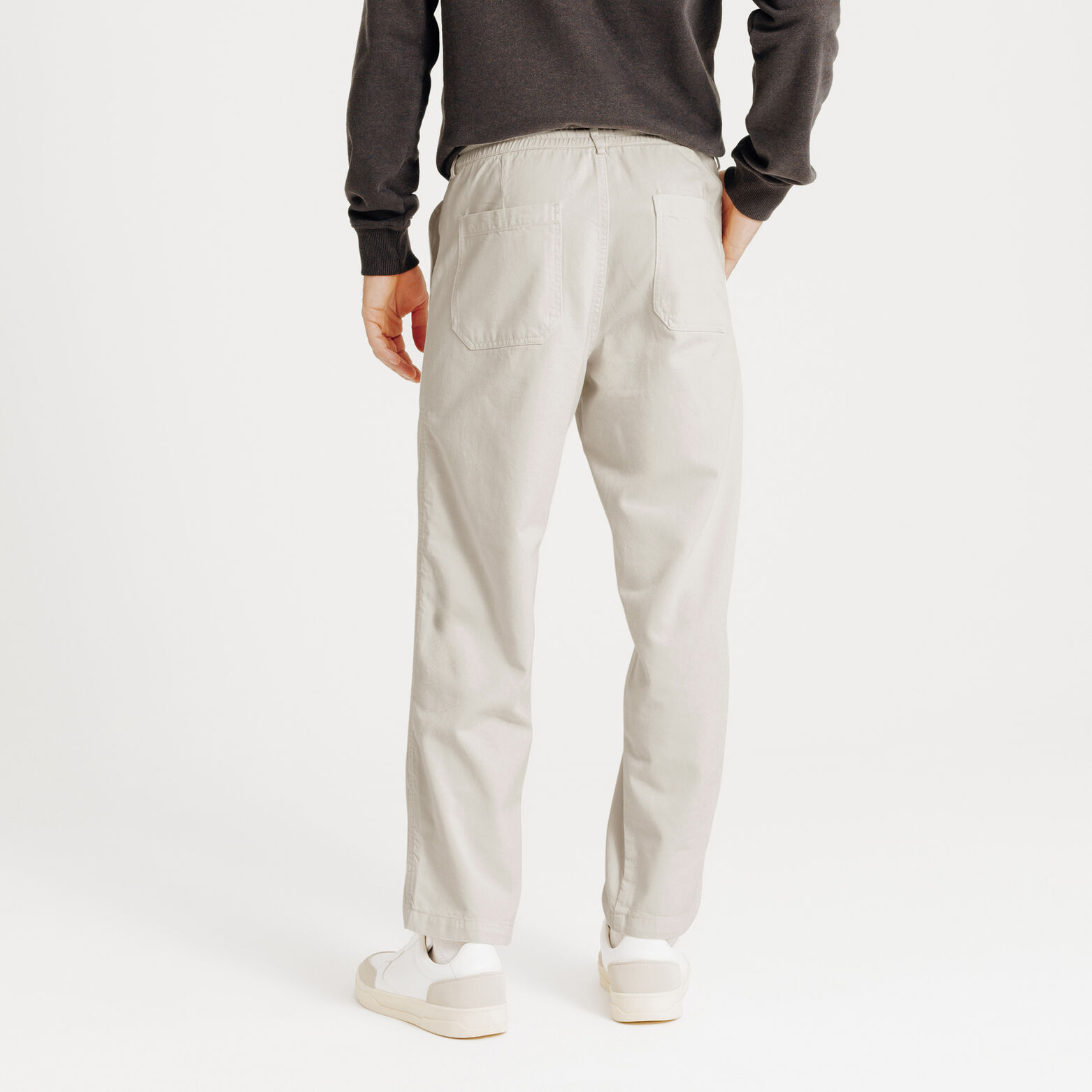 Jogger elastische tailleband