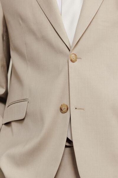 Veste de costume confort tissage twill