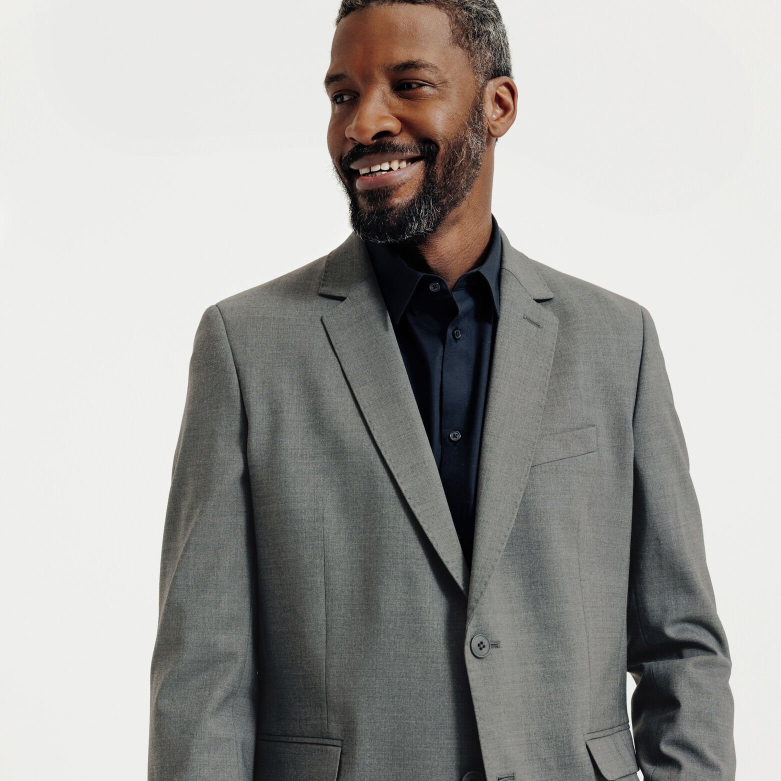 Veste de costume slim bi-stretch