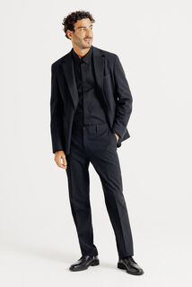 Chemise en coton slim