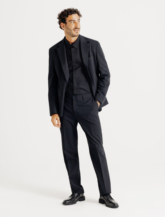 Chemise en coton slim