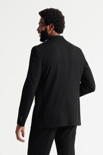 Veste de costume confort double boutonnage