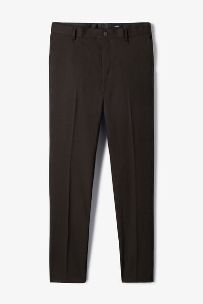 Pantalon de costume confort uni