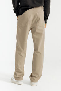 Baggy broek met timmermansdetail