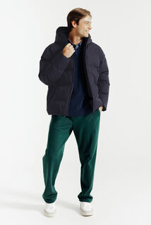 Doudoune zipp&eacute;e &agrave; capuche